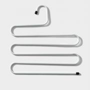 Вешалка для брюк и юбок «Змейка», 33?34 см, МИКС