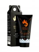ГЕЛЬ-ШАМПУНЬ 2яв1 ДЛЯ ВОЛОС И ТЕЛА  GOLD DRAGON 150 млВ ПОДАРОЧНОЙ УПАКОВКЕ
