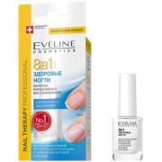 EVELINE Nail Therapy 8в1 Здоровые ногти Формула интенсивного восстановления 12мл