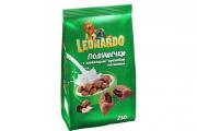 «Leonardo», готовый завтрак «Подушечки с молочной начинкой», 250 г