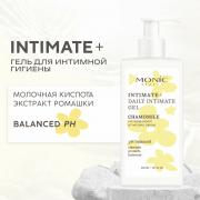 *MONIC BEAUTY INTIMATE+ Гель для интимной гигиены мягкий с экстрактом Ромашки 300мл