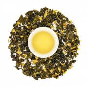 Чай зеленый - Лимон и Имбирь №2 (зеленый чай) - 100 гр