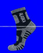 "АЛЯСКА" Термоноски спортивные внутри махра подростковые арт. А 58