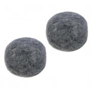 VETTA Набор игрушек для кошки, шерсть, 3см, 2 шт