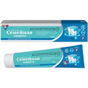 VILSEN Зубная паста "Семейная защита" без фтора, 170мл