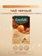 Fine Dining Spicy Citrus 20 пак.