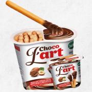 Паста фундук-какао с хлебными палочками CHOCO L'ART 50 гр