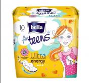 Bella for teens energy (по 10 шт.) прокладки супертонкие (Тандер)