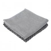 Салфетки универсальные тм VETTA, 2шт, 30х30см, микрофибра 350г/м2