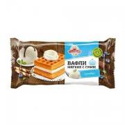 Дарница. Вафли мягкие с суфле Пломбир, 122 гр.