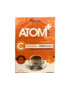 Чай прессованный Atom "Hekimhan"   прополисом и с вит C 170 гр