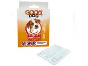 Good Dog Антипаразитарные БИО капли для Щенков и Собак от блох и клещей (3пипетки*2мл) FG11103