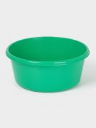 Таз круглый хозяйственный, 6 л, d=30 см, h=12 см, МИКС