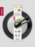 Крышка универсальная с силиконовым ободком APOLLO "Quattro" (22/24/26/28 см)