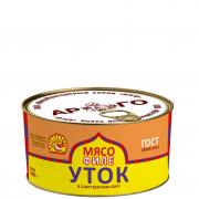 Мясо УТОК Филе ГОСТ Царская птица
