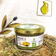 Брускетта из ЗЕЛЕНЫХ ОЛИВОК Халкидики, ст.банка, 150г