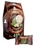 КН10090 ДОБРЫЙ ЗЛАК Мультизлаковые конфеты с кунжутом и белым шоколадом, 150 г