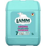 LAMM 5000мл Средство для стирки жидкое гель Aroma