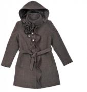 Пальто с капюшоном