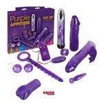 Набор секс-игрушек Purple Appetizer, 582433