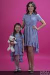Комплект платьев Family Look для мамы и дочки "Кантри