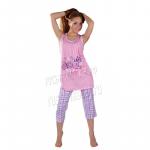 Пижама женская - кофта без рукава