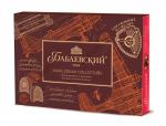 Конфеты в коробке Бабаевский Цельный фундук и дробленный миндаль в темном шоколаде