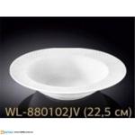 Набор 6 тарелок 22,5 см глубоких ЮВ (4) WL-880102-JV