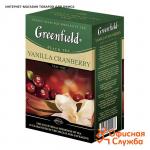 Гринфилд Vanilla Cranberry 100 г (ваниль-клюква)