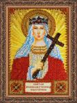 ААМ-023 Набор д/вышивания бисером - икона "Святая Екатерина"