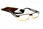 готовые очки с футляром Okylar - 6503 brown