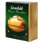 Чай Greenfield Classic Breakfast 100 пак.