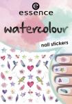 Наклейки для ногтей watercolour nail stickers т.07