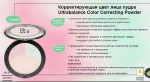 Корректирующая цвет лица пудра Ultrabalance Color Correcting Powder