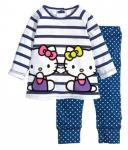 Пижама для девочки 8000  Baby Joy