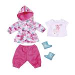 !Игрушка BABY born Одежда для дождливой погоды, кор.