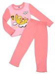 Z003-1 комплект для девочек (джемпер, брюки), розовый