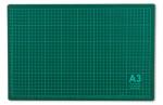 Мат для резки DK-003 45х30 см формат А3/серо-зеленый