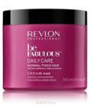 Revlon BE FABULOUS. NORMAL/THICK C.R.E.A.M. MASK Маска для норм./густых волос 500 мл