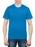 3366-3 футболка мужская, синяя