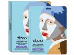 Dizao. Masterpieces. Чувственная 3D БОТОмаска для лица на кремовой основе (лицо, подбородок) Улитка