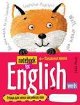 Серия: Тетради для записи иност. слов. Тетрадь для записи английских слов с закладкой. (Лисенок)