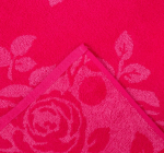 ПЛ-2602-03088 Полотенце махровое Rose color 50х90 см