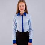 Блуза для девочки Модель 01/12-д (ср.шк)