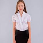 Блуза для девочки Модель 04/7-к (ср.шк)