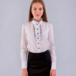 Блуза для девочки Модель 04-д (ср.шк)
