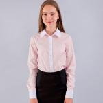 Блуза для девочки Модель 01/1-д (ср.шкл)