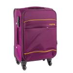Р8719 фиолетовый (24) чемодан средний 4 колеса