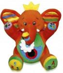 Развивающая игрушка Lorelli Toys Слон с музыкой 1019102
