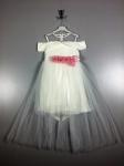 Нарядное платье для девочки (белое) TRP1783  Eray Kids